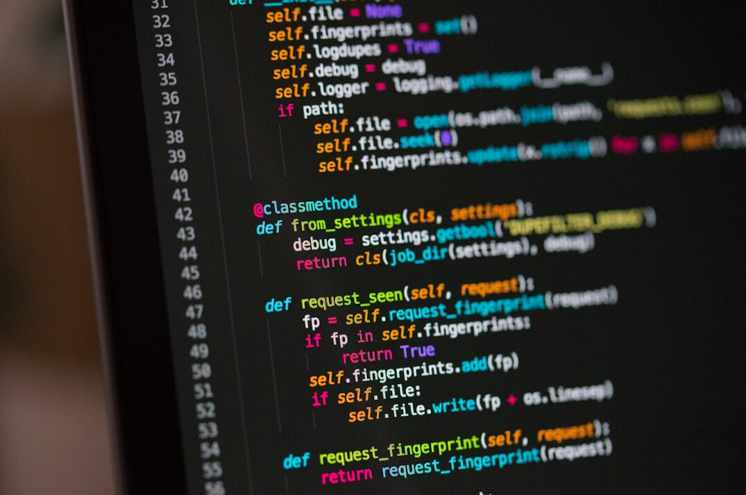 programmer coding insurance software