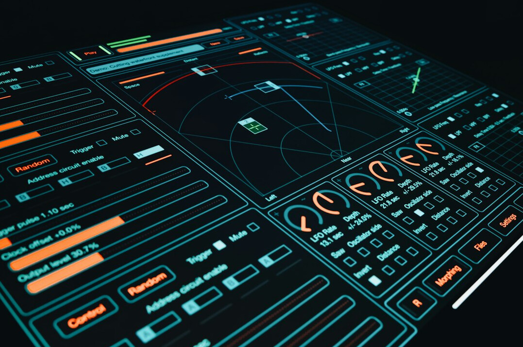 software dashboard interface